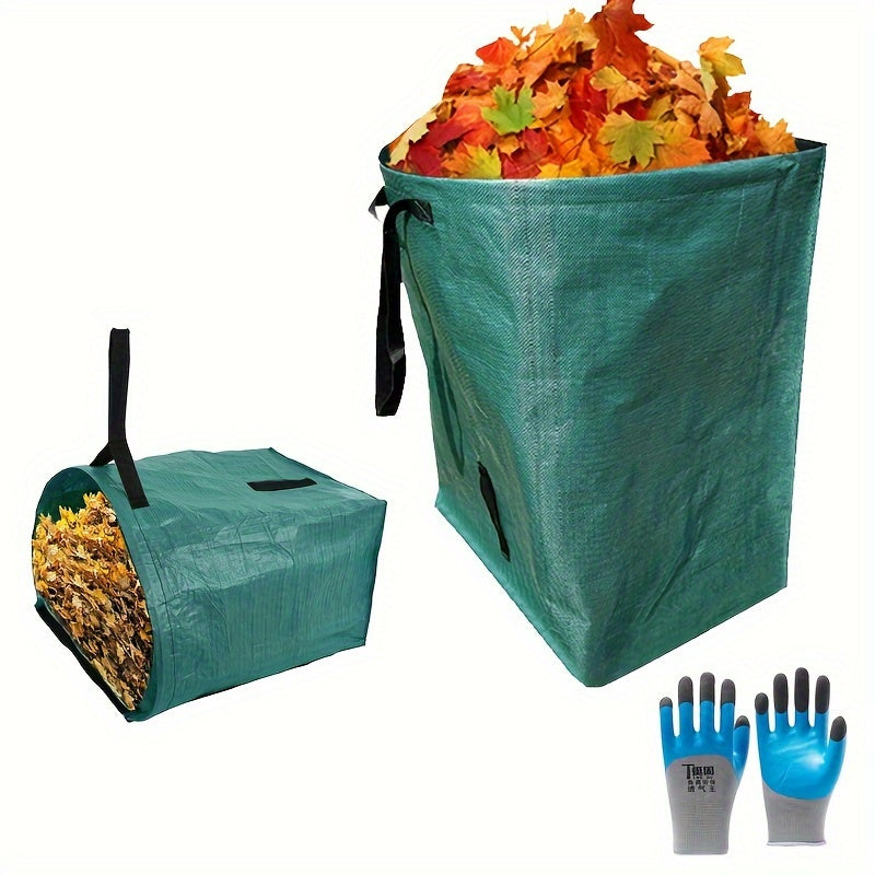 200L Deciduous Bag Garden Yard Dustpan-Type Collecting Leaves and Yard Waste Garbage Bag