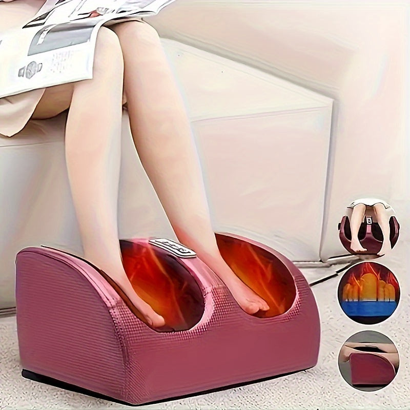Heated Foot Massager for Circulation & Relaxation: Gift for Father's Day & Mother's Day