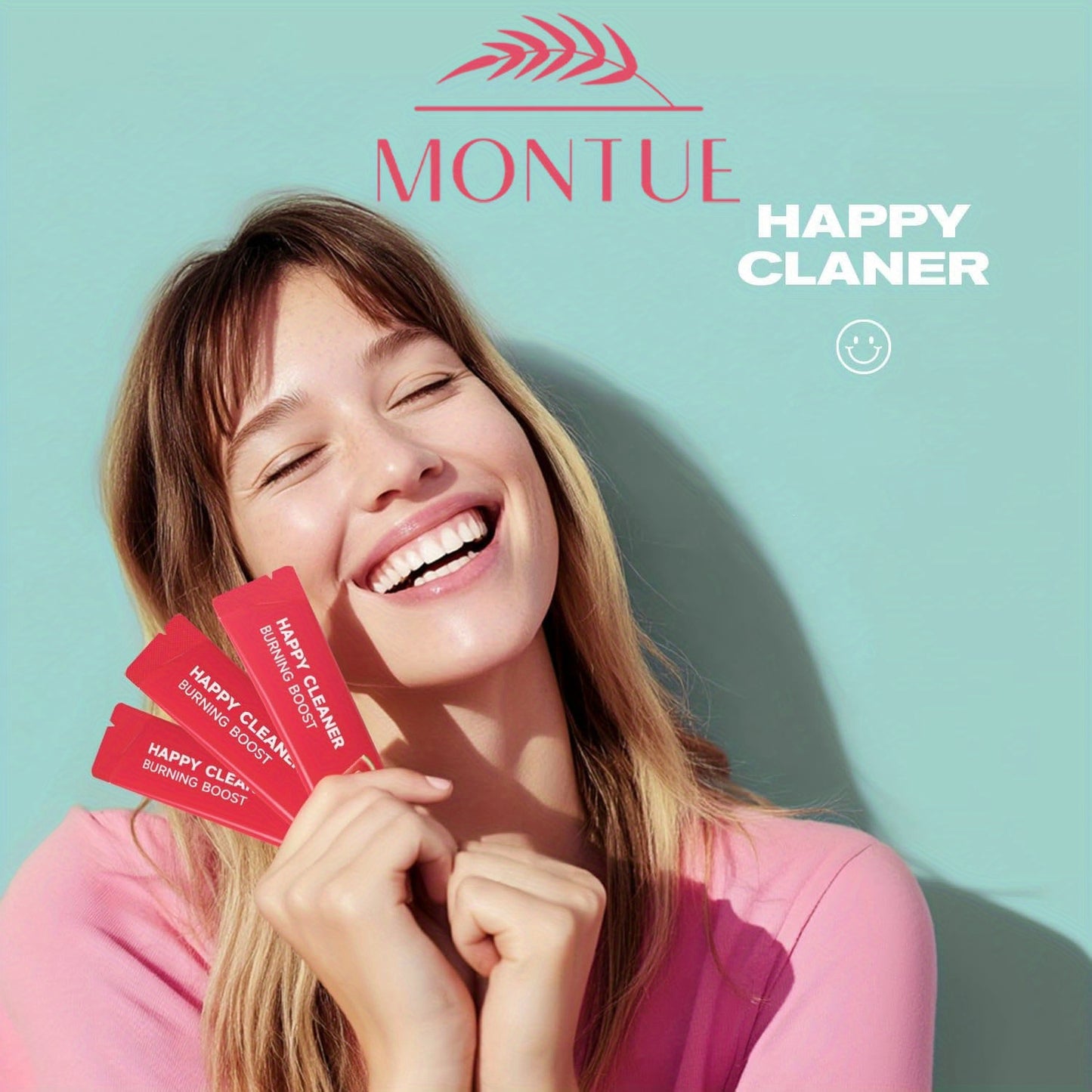 MONTUE Watermelon Probiotic & Prebiotic Powder for Women, Men & Kids - 14-Day Supply with 10 Billion CFU, Plant-Based Ingredients, Supports Digestive Health, Immune System & Gut Balance, Easy-to-Use Powder for Smoothies, Juic