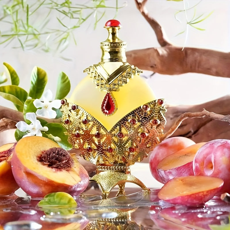 Long Lasting Classic Golden Arabian Concentrated Perfume Oil, A Seductive Arabic Perfume For Women