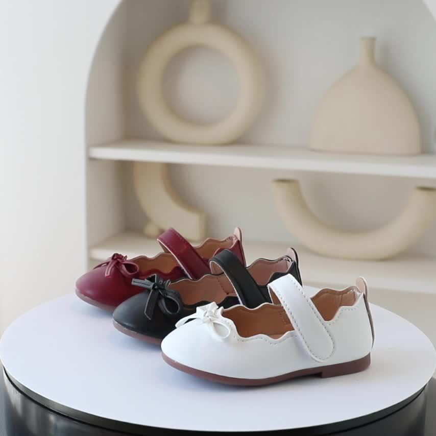 [New Princess Shoes] 2022 New Spring and Autumn Models Girls' Princess Mary Jane Single Shoes