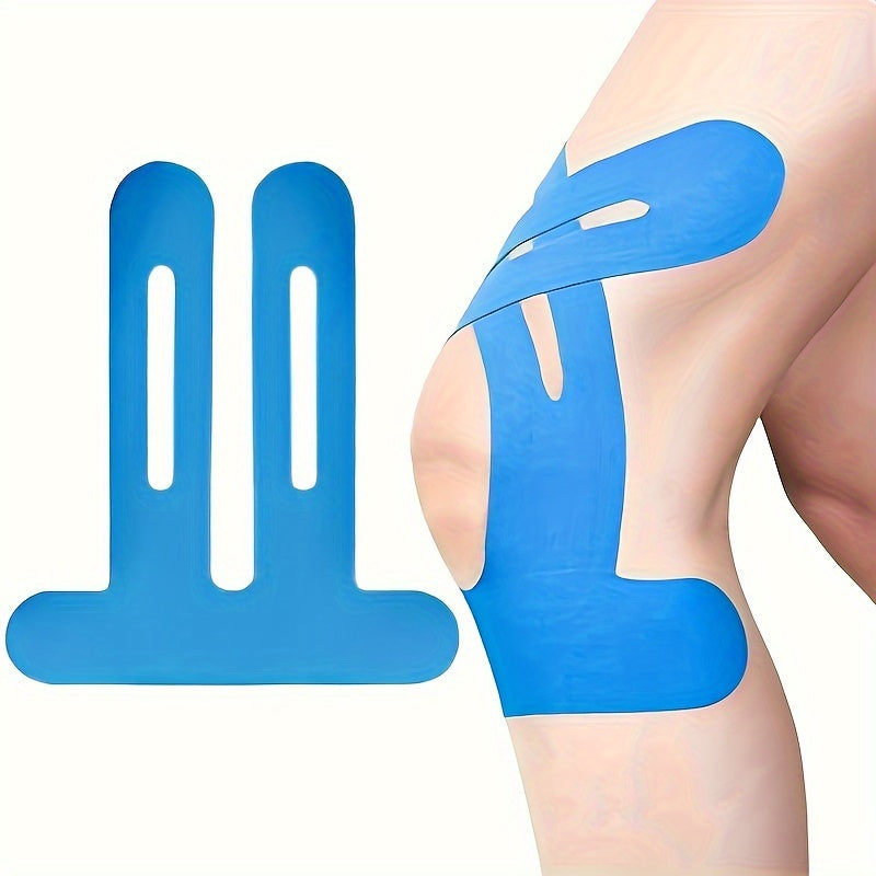 Pack 15, Knee Support Tape - 72 Hours of Strong Holding Sports Tape Cycling, Hiking
