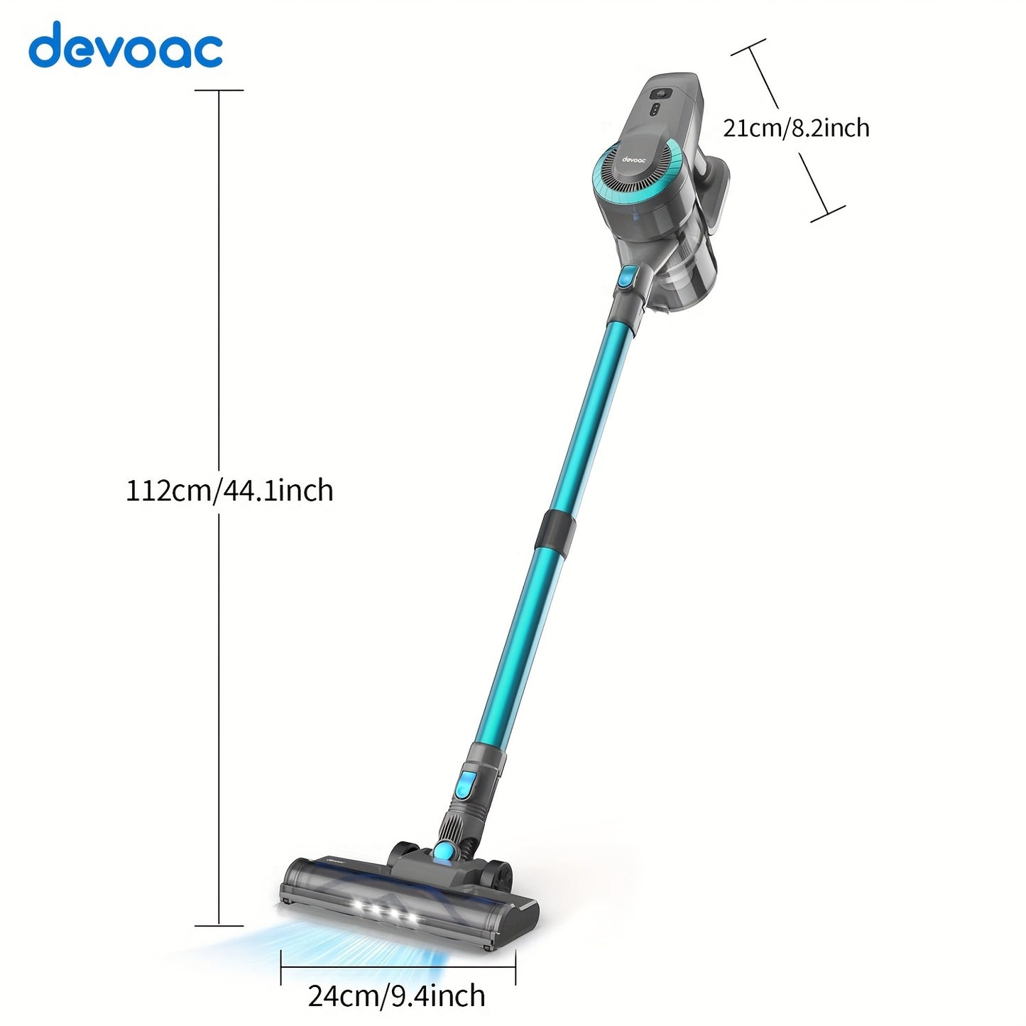 N300 Cordless Vacuum Cleaner for Home, 6-in-1 Rechargeable Powerful Lightweight Handheld Vacuum Cleaner, Running Time 45 Minutes, 48.58oz Dust Cup, Vacuum Cleaner for Home, Hardwood Floor, Carpet And Pet Hair