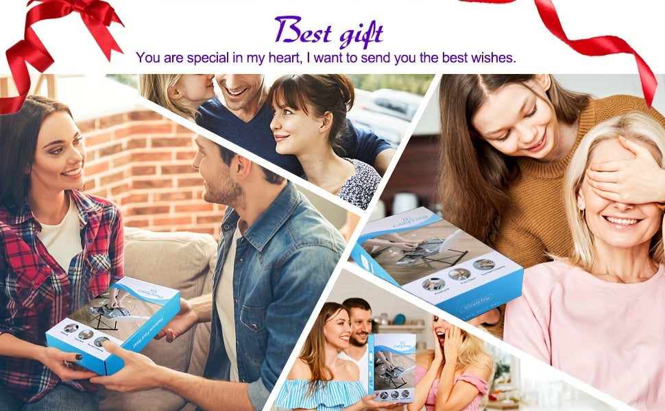 Pedicure Stool The Pedicure Tools for Easy at-Home Pedicures Adjustable Pedicure Foot Rest, for Mom from Daughter, Son, - Birthday Gifts for Women