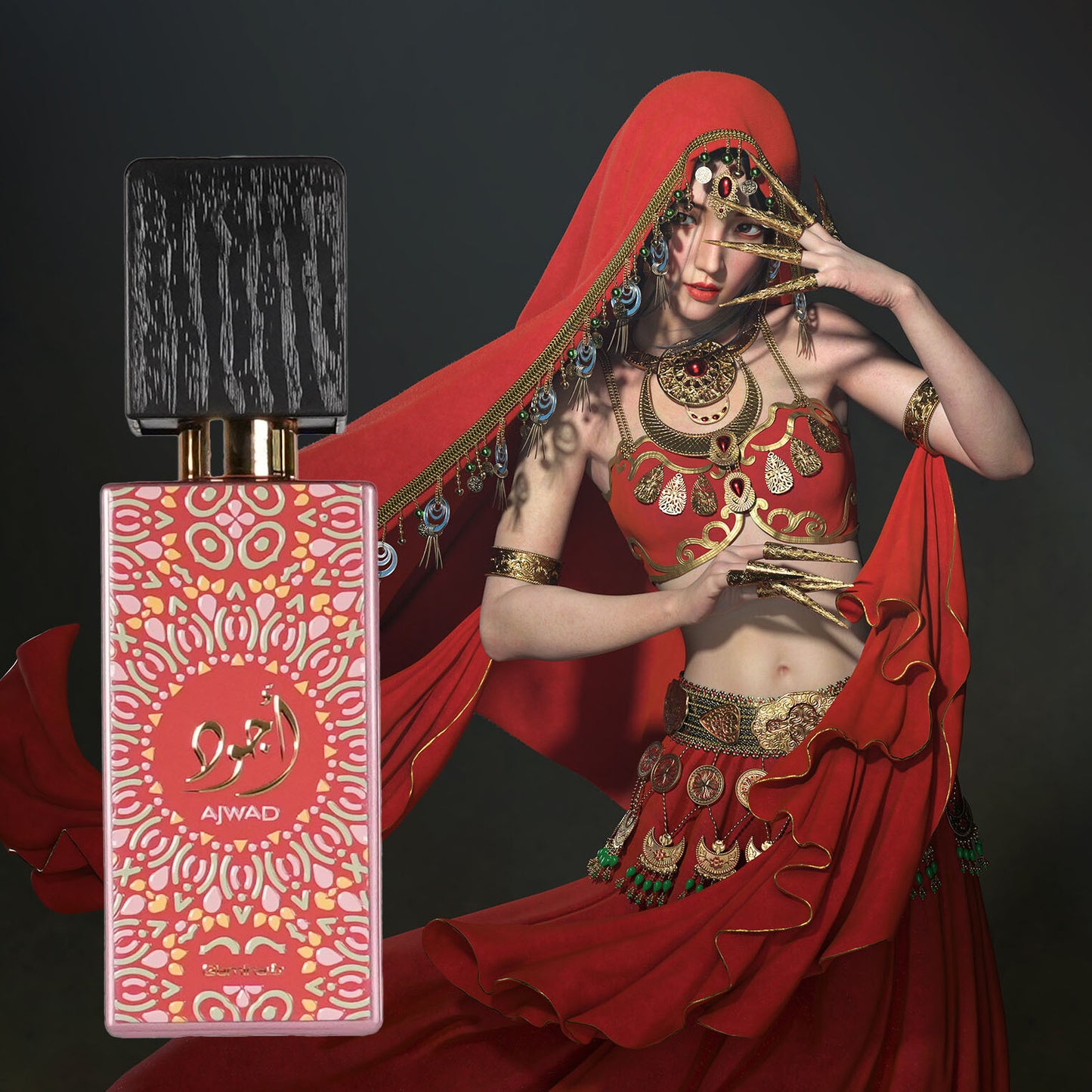 Middle East Dubai style perfume for men and women, long-lasting fragrance, woody floral and fruity fragrance, fresh and strong fragrance, classic luxury, party perfume, couple date dinner perfume, holiday gift perfume