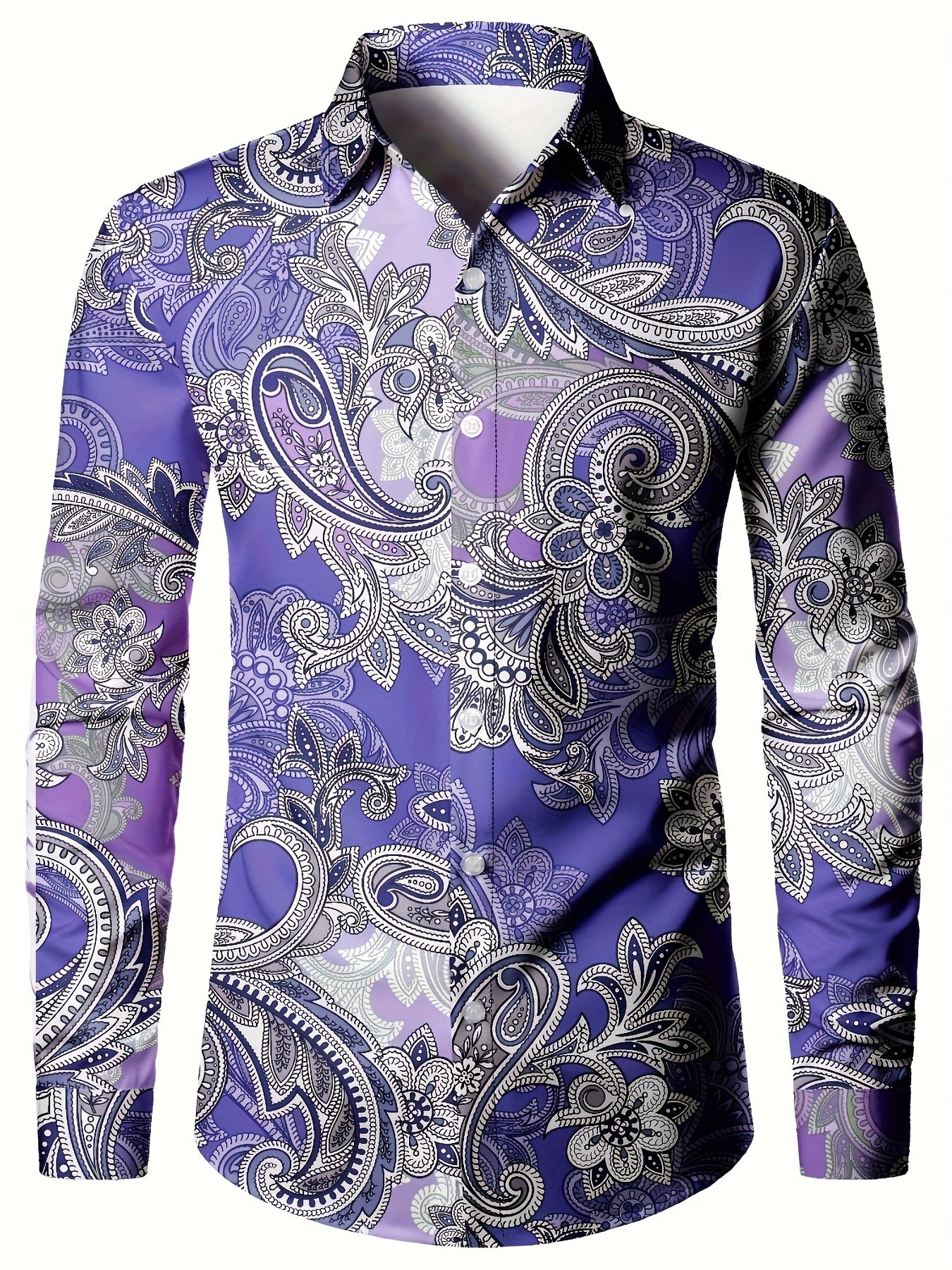 Paisley Long Sleeve Shirt