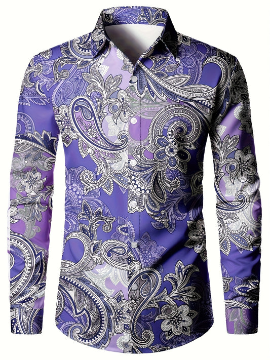 Paisley Long Sleeve Shirt