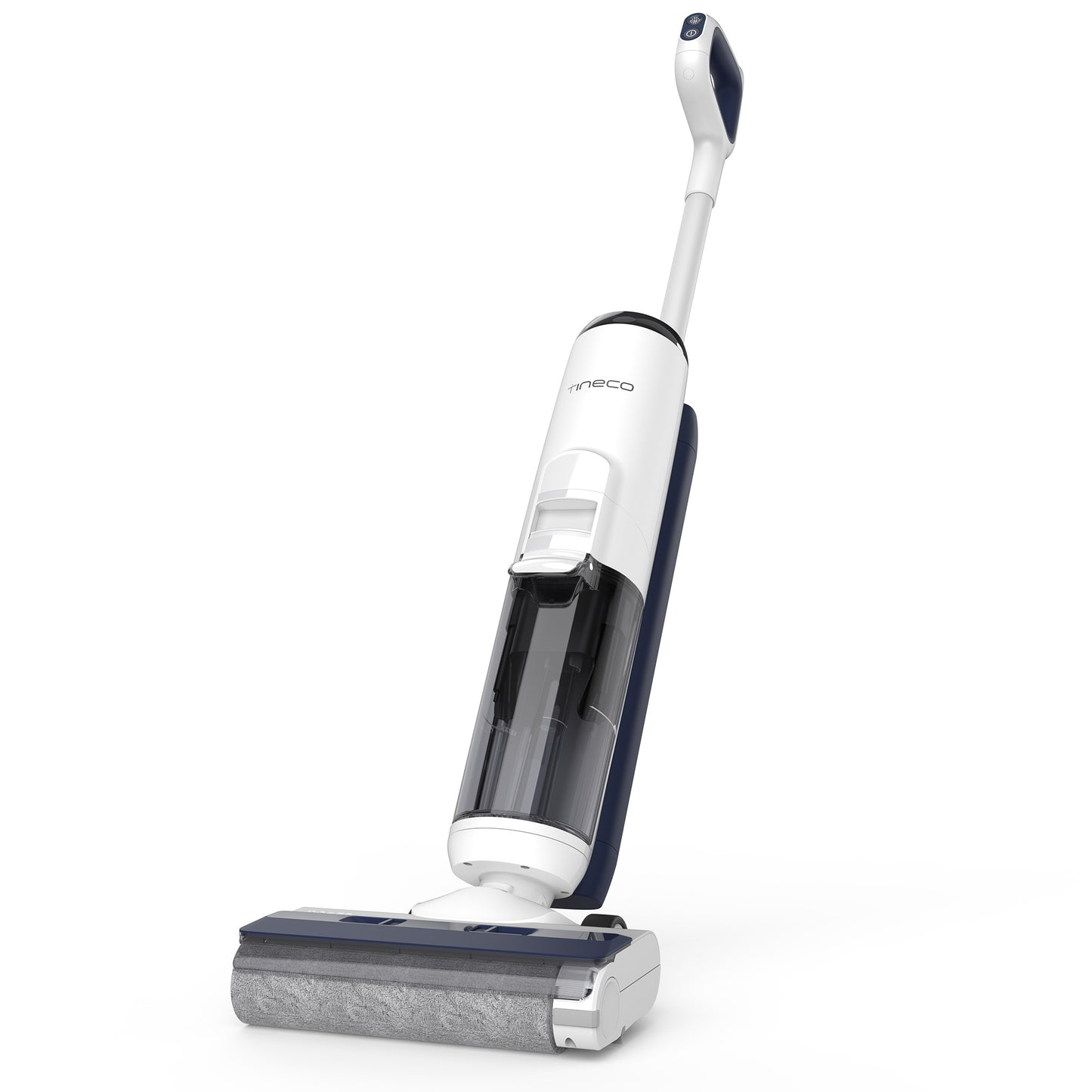 🎉Huge Sale🎉: Tineco iFLOOR 5 Breeze Complete Wet Dry Vacuum, One-Step Cleaning for Hard Floors, Edge Clean, Auto Self-Cleaning, Lightweight & Cordless Design, Blue