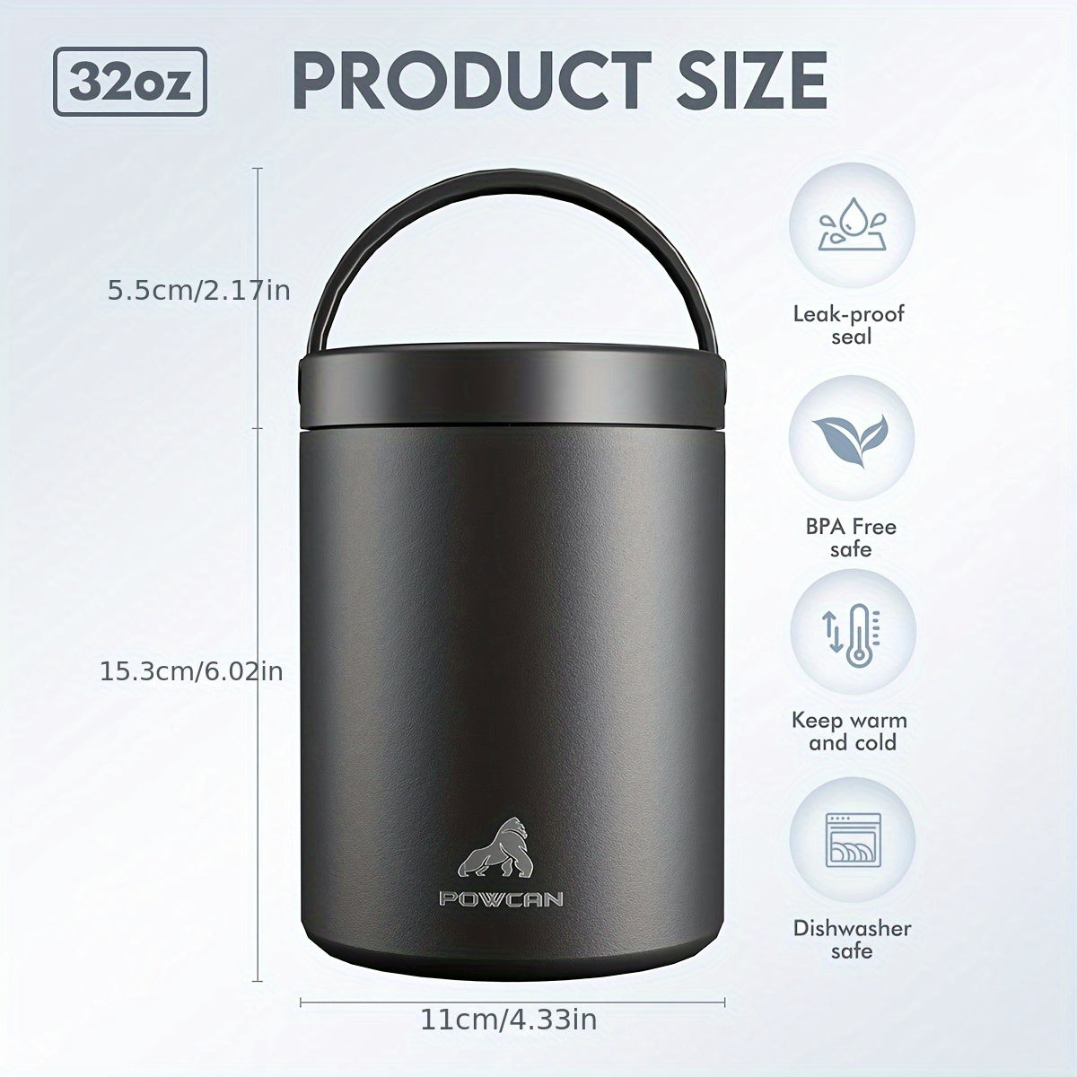 [Paw Print Tumbler] POWCAN 32oz Insulated Stainless Steel Tumbler with Cute Paw Print Design - Pink & Black, Dishwasher Safe, Reusable, Perfect for Coffee, Tea, or Cold Drinks, Coffee Travel Mug