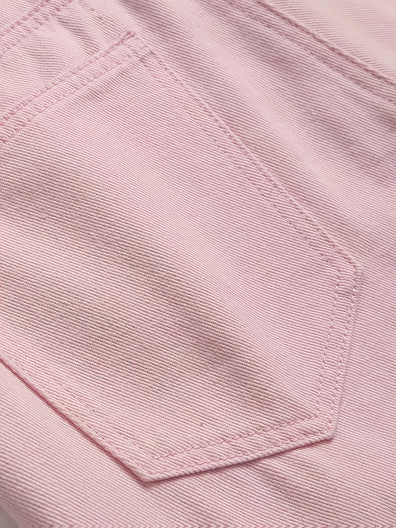 Men's Slim-Fit Stretch Jeans with Built-In Zipper & Ripped Washed Texture - Light Pink Distressed Streetwear Style, Reinforced Stitching, All-Season Comfort for Casual & Office Wear - Machine Washable Modern Trousers