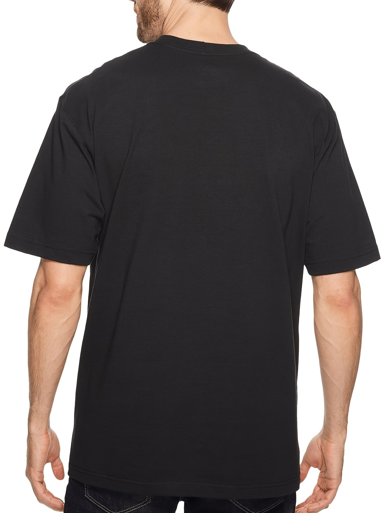 Men's Funny Sarcastic Quote T-Shirt - "I Would Like to Apologize" Humor - Heavyweight 100% Cotton Shirt - Black with White Text - Breathable Regular Fit Tee for Everyday & Formal Wear - Machine Washable All-Season Top - Plus