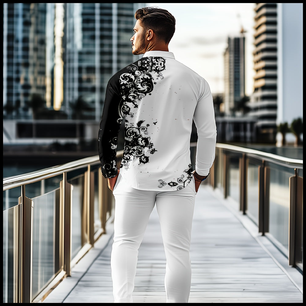 Men's 2 pc pants set