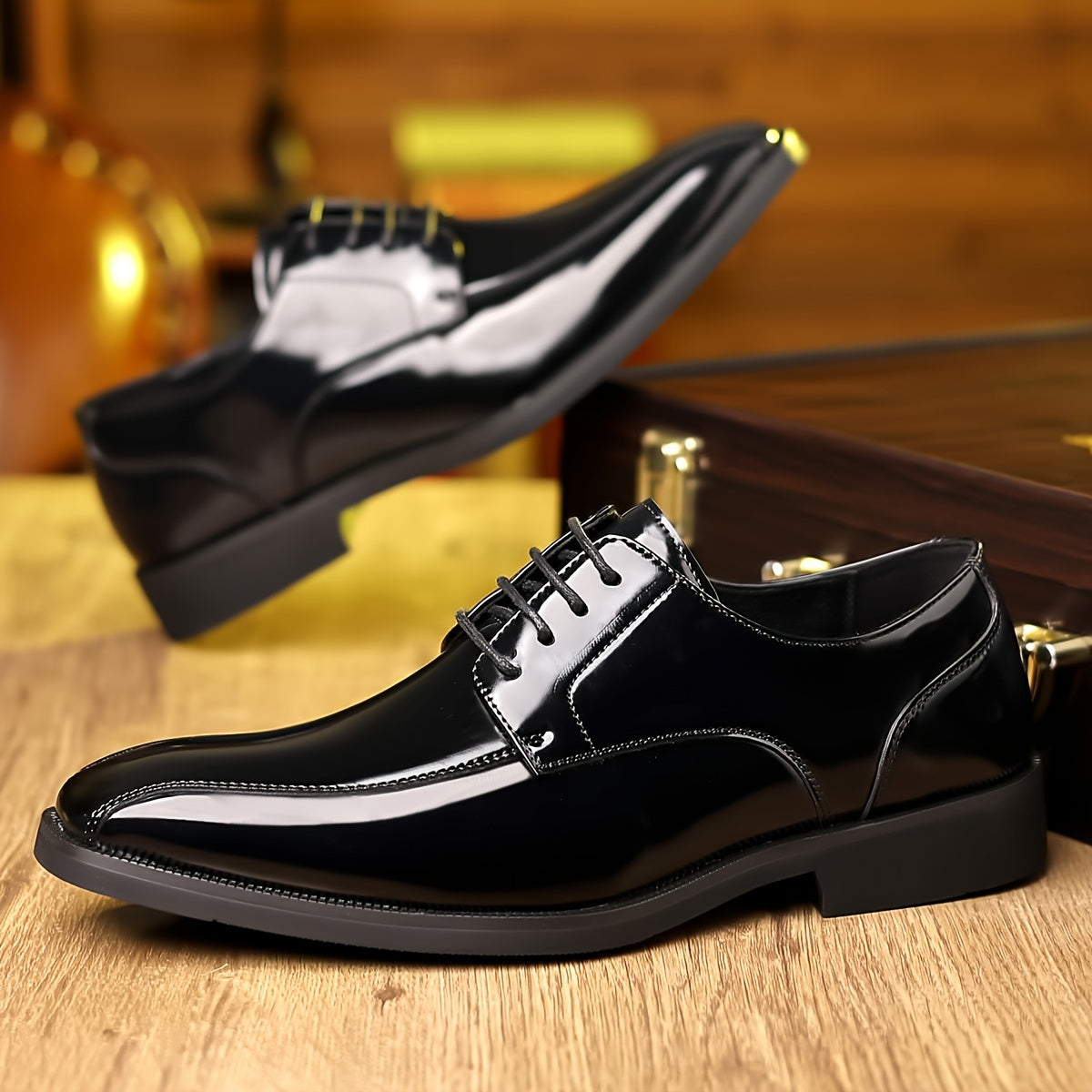 Men'S Business Casual Shoes