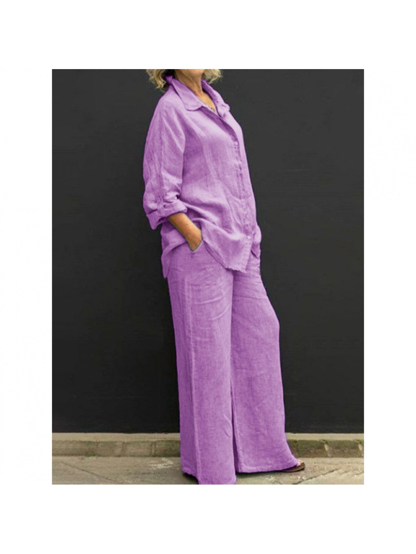 New Women's Shirt Set Casual Urban Outfit Women's Fashion