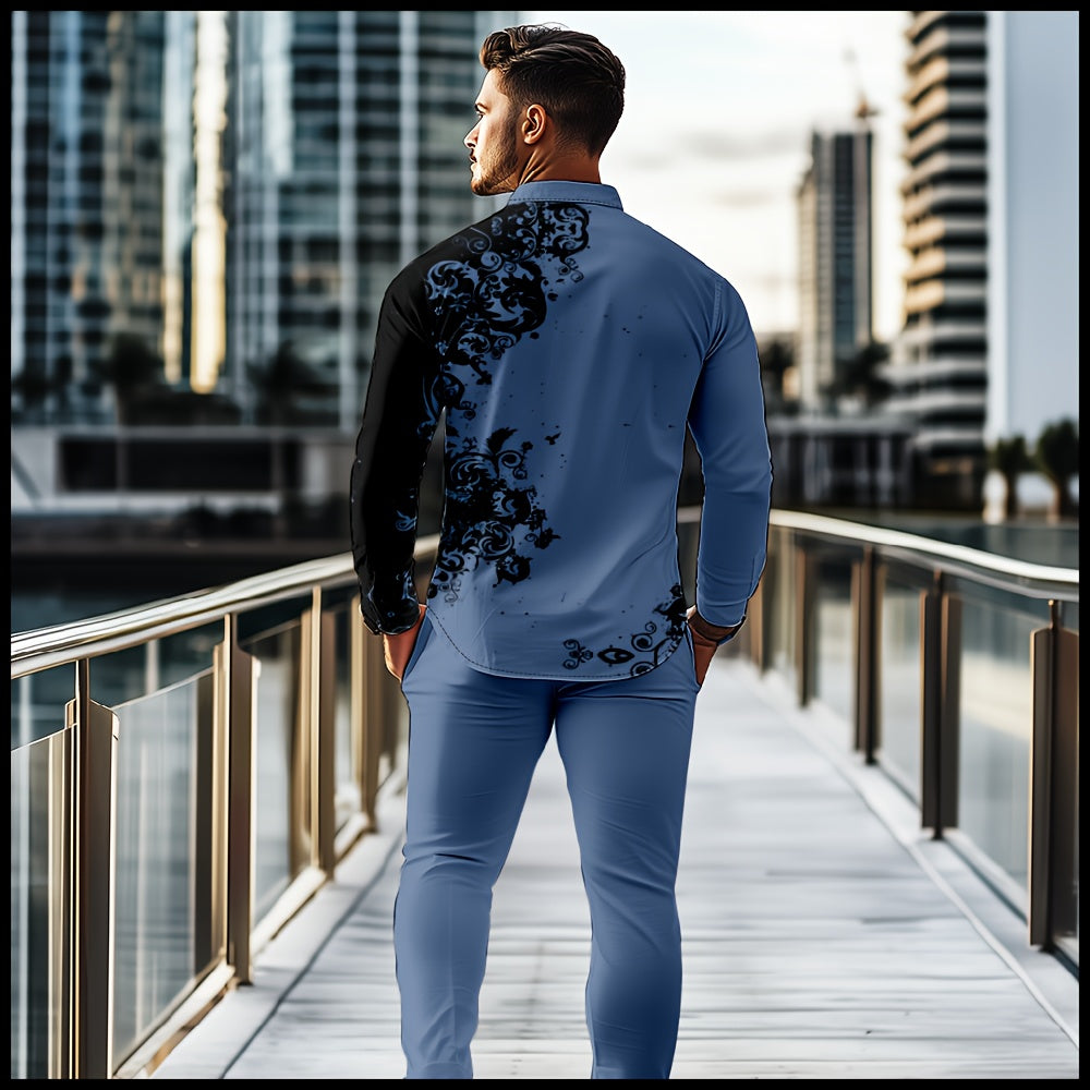 Men's 2 pc pants set