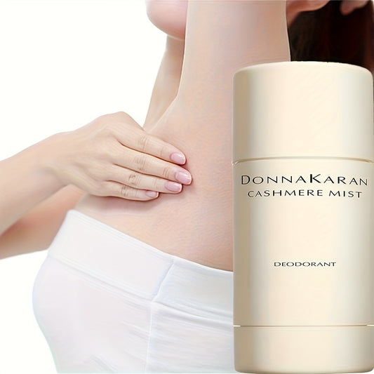 50g Body Deodorant Stick - 72-Hour Long-Lasting Freshness, Moisturizing & Light Beige, Gentle Care, Anti-Odor, Suitable for Daily Use, Travel & Dating, Unisex Adult Deodorant, Daily Deodorant, Sleek Packaging