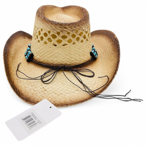 Multi Styles Western Cowboy Hats - UV Protection, Wide Brim, Unisex.