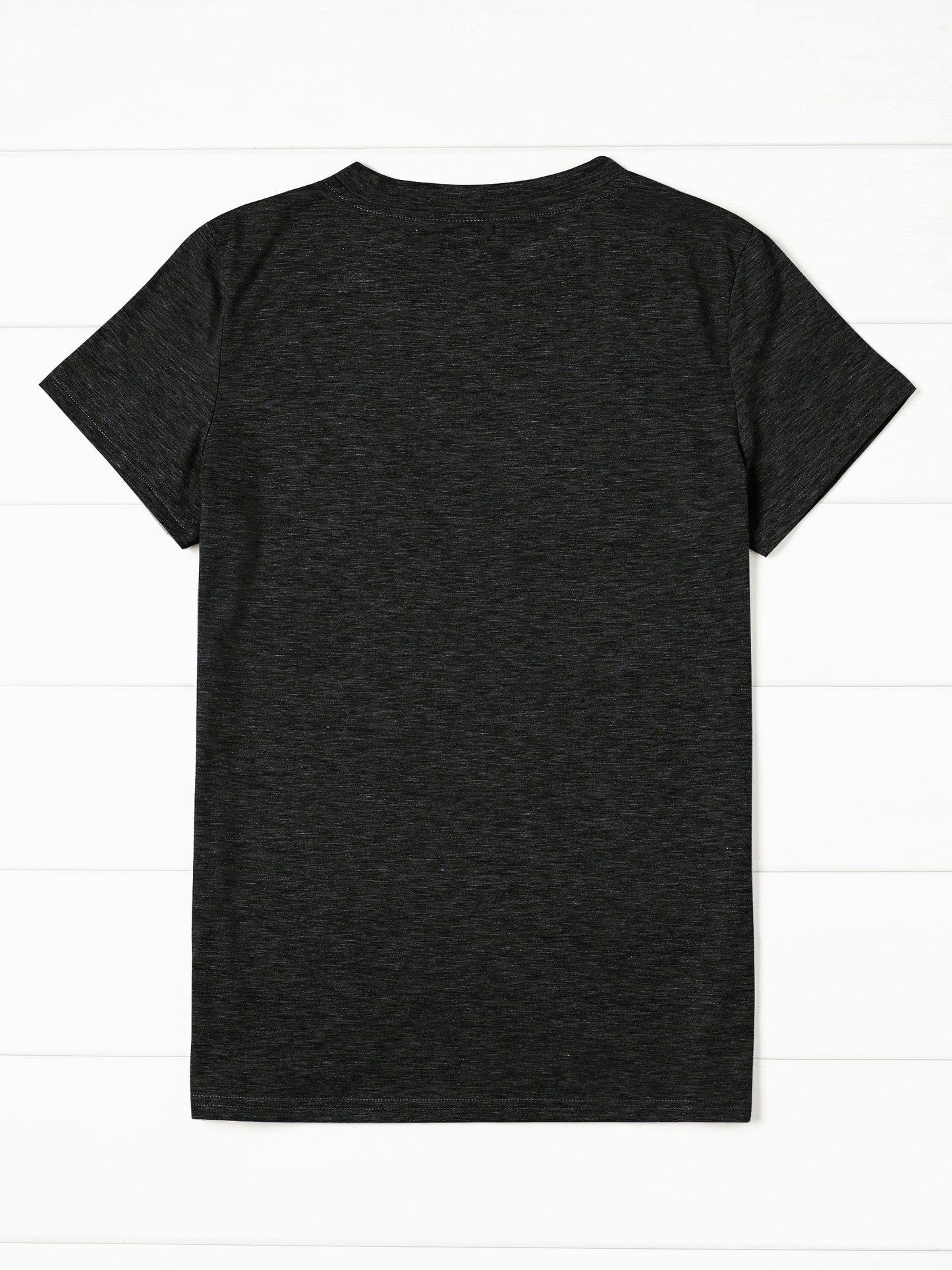 Celebratory Shine] Women's Sparkling Rhinestone "Birthday Girl" Graphic T-Shirt - Soft Polyester Knit, Crew Neck, Short Sleeve, Glittery Letter Print, All-Season Casual Wear, Festive Attire | Casual Crew Neck | Comfortable Fi