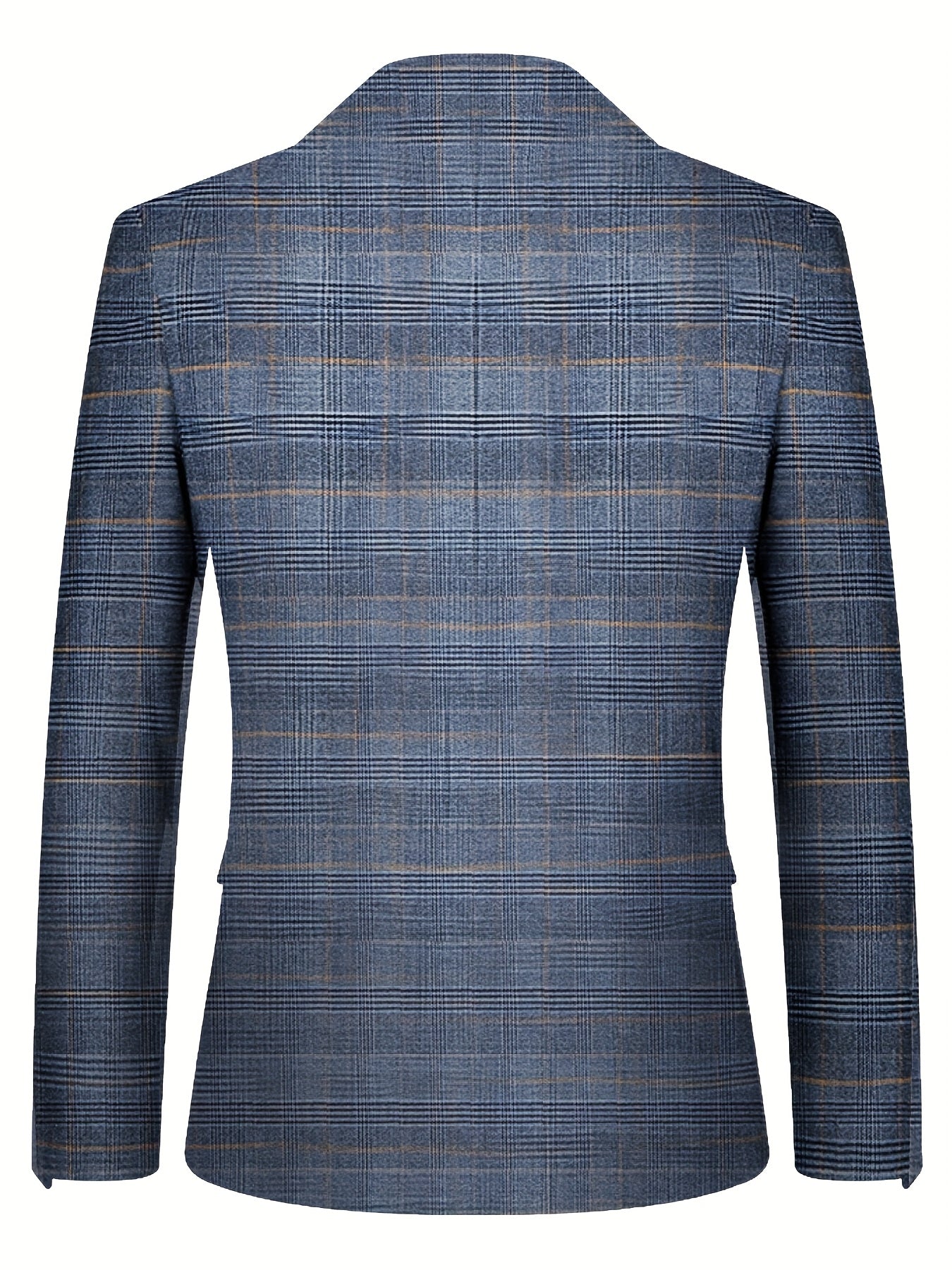 Navy Blue & Black 2025 Men's Floral Print Suit - Elegant Long Sleeve with Lapel Collar, Button-Up Blazer & Trousers for Weddings, Parties, Dates - Premium Fabric, Formal Attire, Date Night Outfit, Classic Fashion, Sophisticat