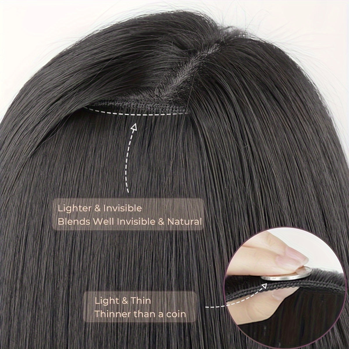 12 Inch Curly Hair Extensions with Invisible Clips - Natural Looking Curly Waves, Chocolate Brown & Honey Blonde Ombre, Soft Lace Weft Clip-In Extensions for Women, Volume & Length, Comfortable Clip-In Wig for Daily Use Speci