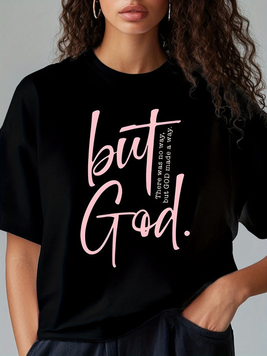 Multiple Colors Available Loose Fit T-Shirt - God's Grace Print - 100% Cotton Tee - Perfect for Gospel Meetings Or Church Services Choir Evangelistic Meeting Gospel Summer Camp Good Friday Easter Pentecost American Processing
