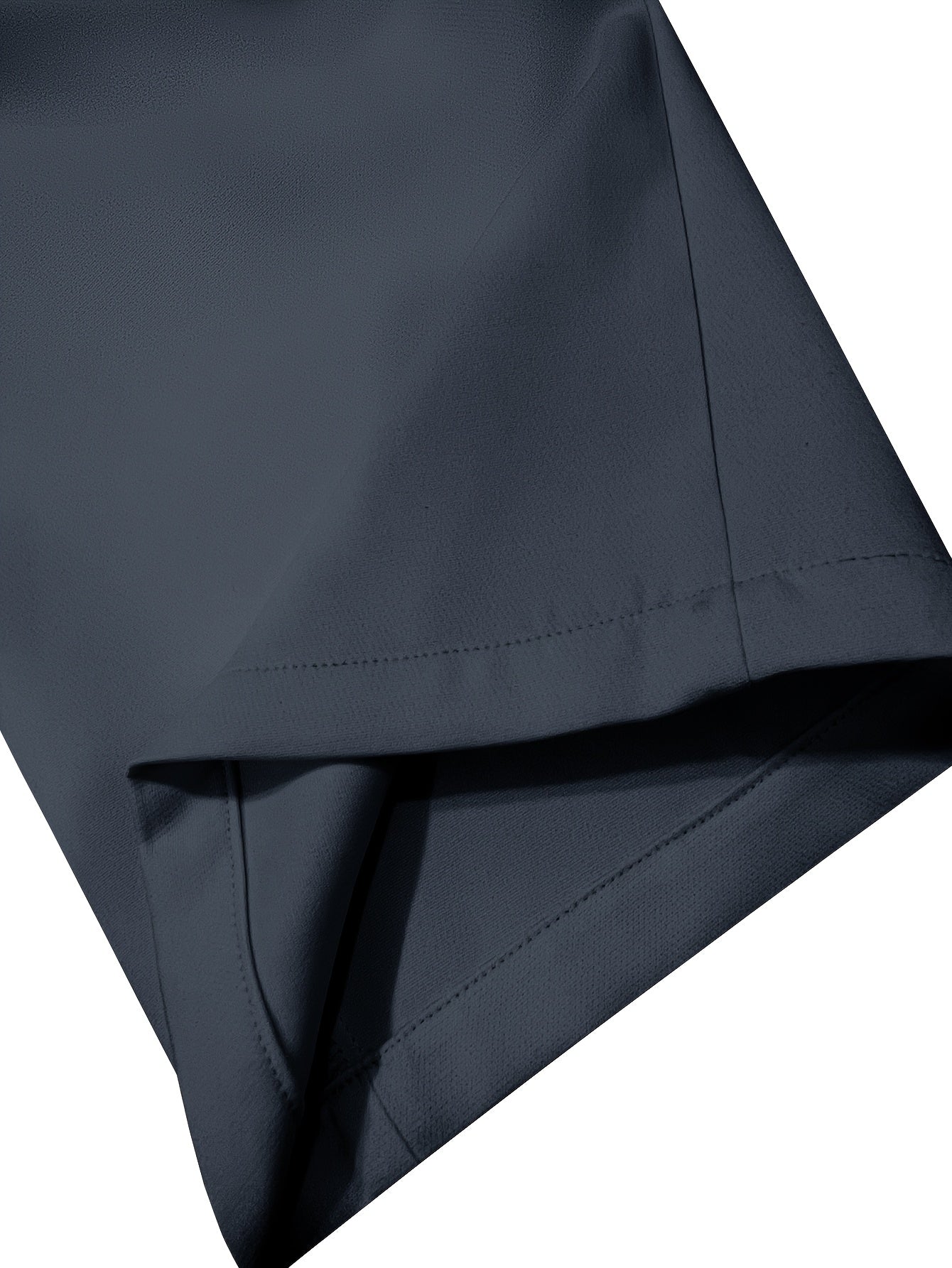 Women's Elegant Solid Black Trousers with Hidden Zipper Closure - Structured Non-Stretch All-Season Work Pants for Commuting, Travel & Professional Attire, Machine Washable Tailored Fit, High Waist Trouser Pants for Women, Pa