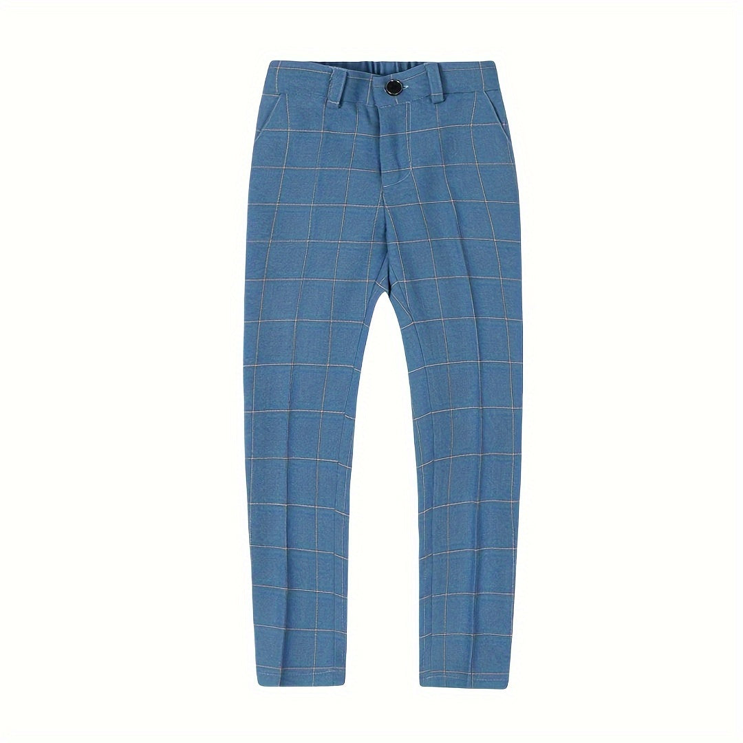 [Stripes | Casual] Stripes Pattern Boy's Suit Pants | Outdoor Casual Stylish Loose Fit Trousers | For All Seasons As Gift