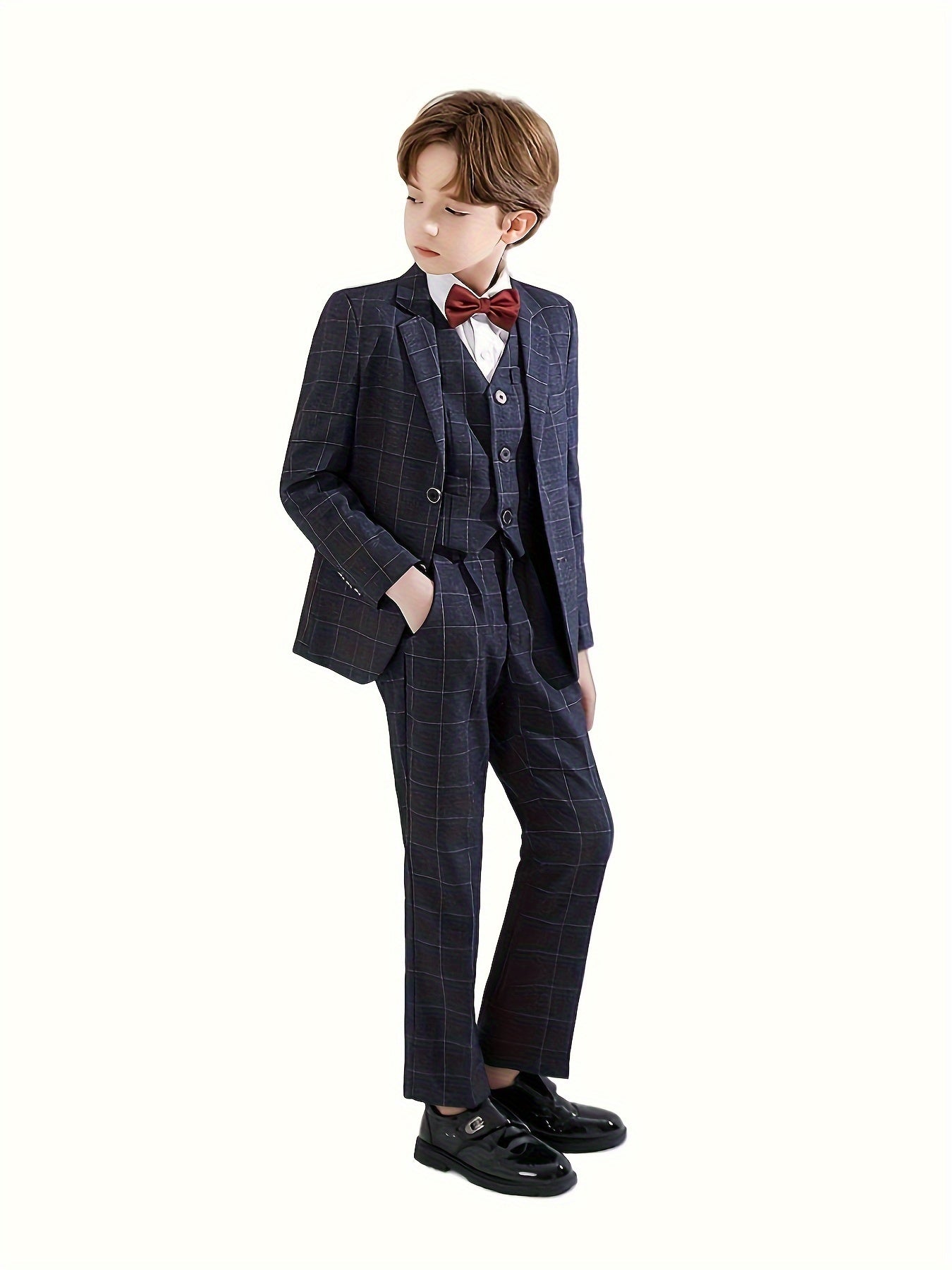 [Stripes | Casual] Stripes Pattern Boy's Suit Pants | Outdoor Casual Stylish Loose Fit Trousers | For All Seasons As Gift