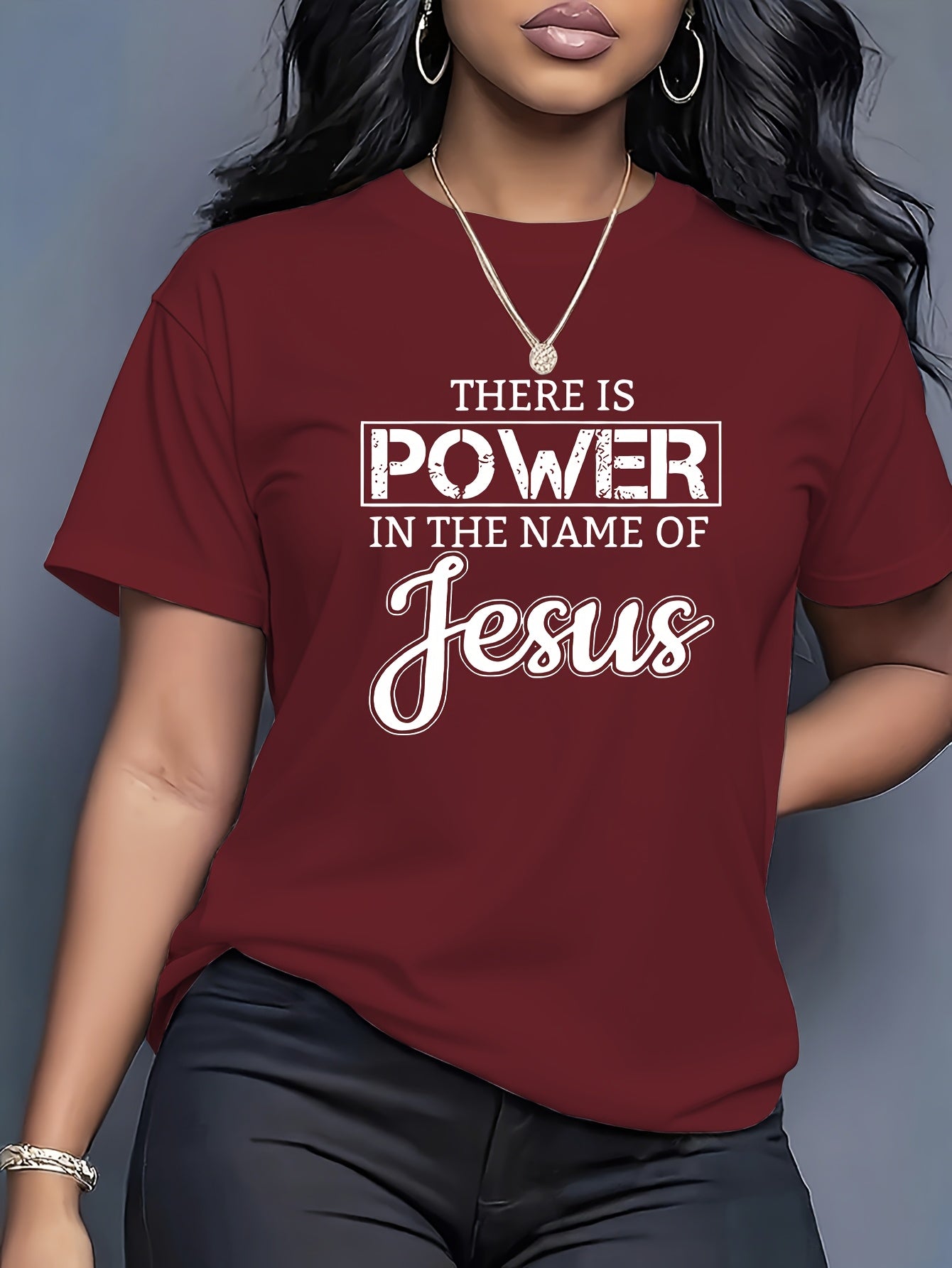 Fashionable Letter Cartoon Print Women'S Round Neck Pure T-shirt, Simple Design, Comfortable And Breathable, Versatile Essential, Suitable For Daily Leisure, Showing Natural And Elegant Style, A Must-have For Summer Parties,