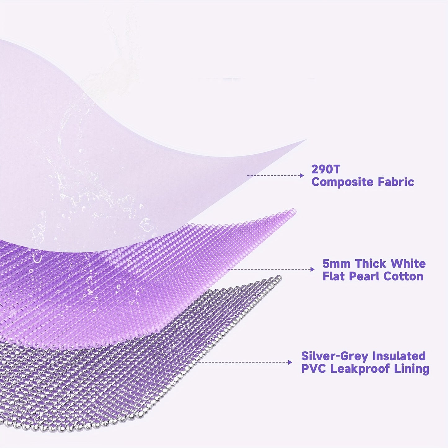 [Stylish, MEOKY Lunch Bag] Stylish, Durable Polyester, MEOKY Large Capacity Insulated Lunch Bag - Pink, Keeps Food Fresh, Hand Washable, Rectangular Design for Easy Portion Control, Perfect for Picnics, Office, or School, Lun