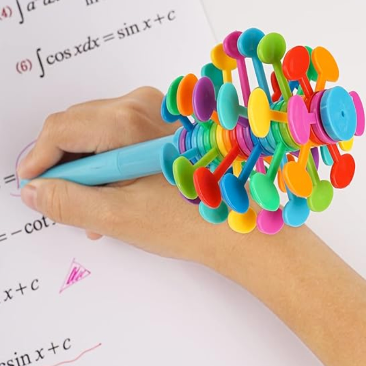 So Much Fun! Spinning Fidget Pen Assortment - 12/Display