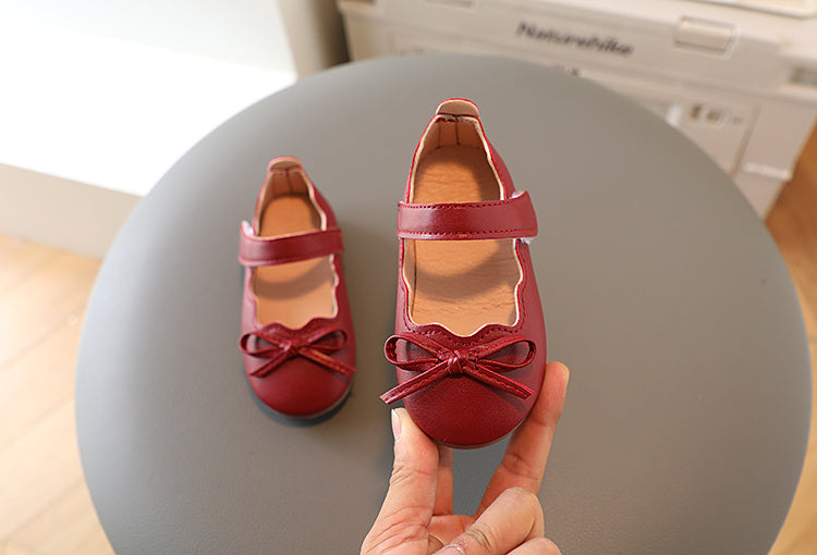 [New Princess Shoes] 2022 New Spring and Autumn Models Girls' Princess Mary Jane Single Shoes