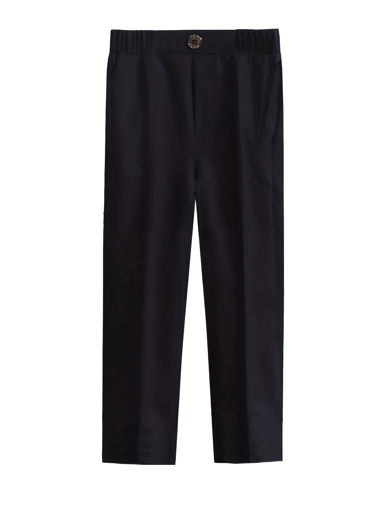 Navy Boys Suits Slim Fit 5 Piece Formal Dresswear Suit for Kids Tuxedo Wedding Set Boy Dress with Vest Pants Tie and Bow Tie