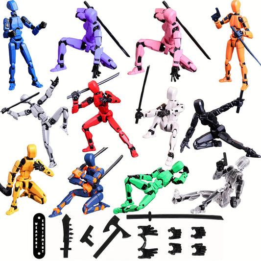 BB Battle-Ready Poseable Figure | Multi-Joint Collectible Style