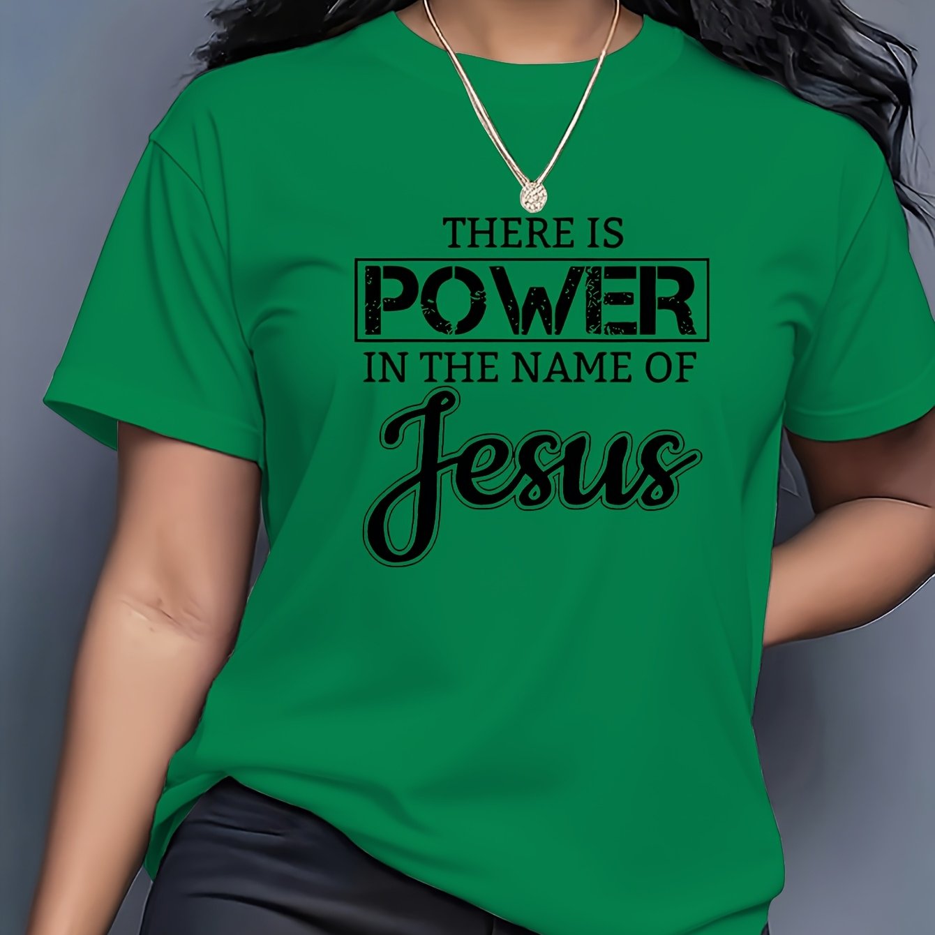 Fashionable Letter Cartoon Print Women'S Round Neck Pure T-shirt, Simple Design, Comfortable And Breathable, Versatile Essential, Suitable For Daily Leisure, Showing Natural And Elegant Style, A Must-have For Summer Parties,