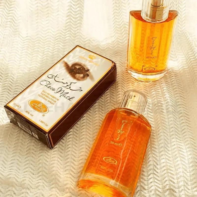 Rehab Choco Musk - Espray natural Eau de Perfume de 1.65 onzas líquidas