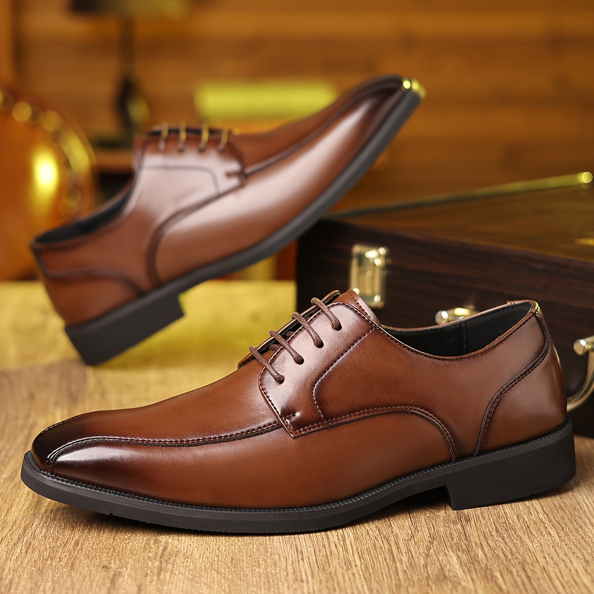 Men'S Business Casual Shoes