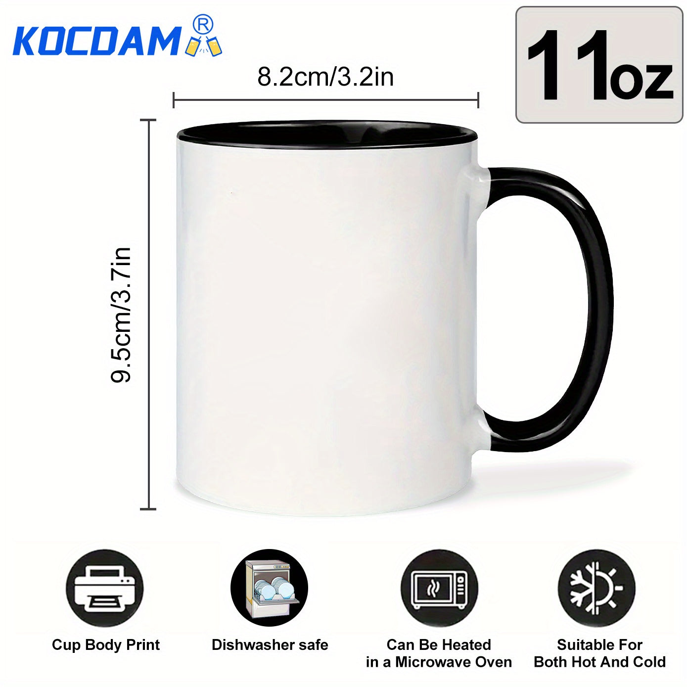 "Keep Calm and Let Lisa Handle It" Coffee Mug - White with Black Lettering & Handle, Dishwasher Safe Gift for Her, Wife, Mom, Daughter, Friend - Christmas, Valentine's Day, Mother's Day, Holiday Drinkware | Modern Mug Design