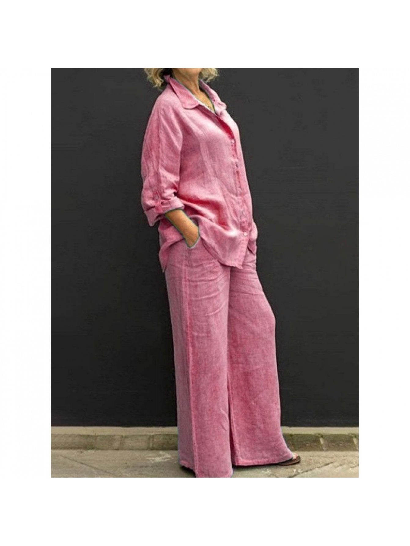 New Women's Shirt Set Casual Urban Outfit Women's Fashion