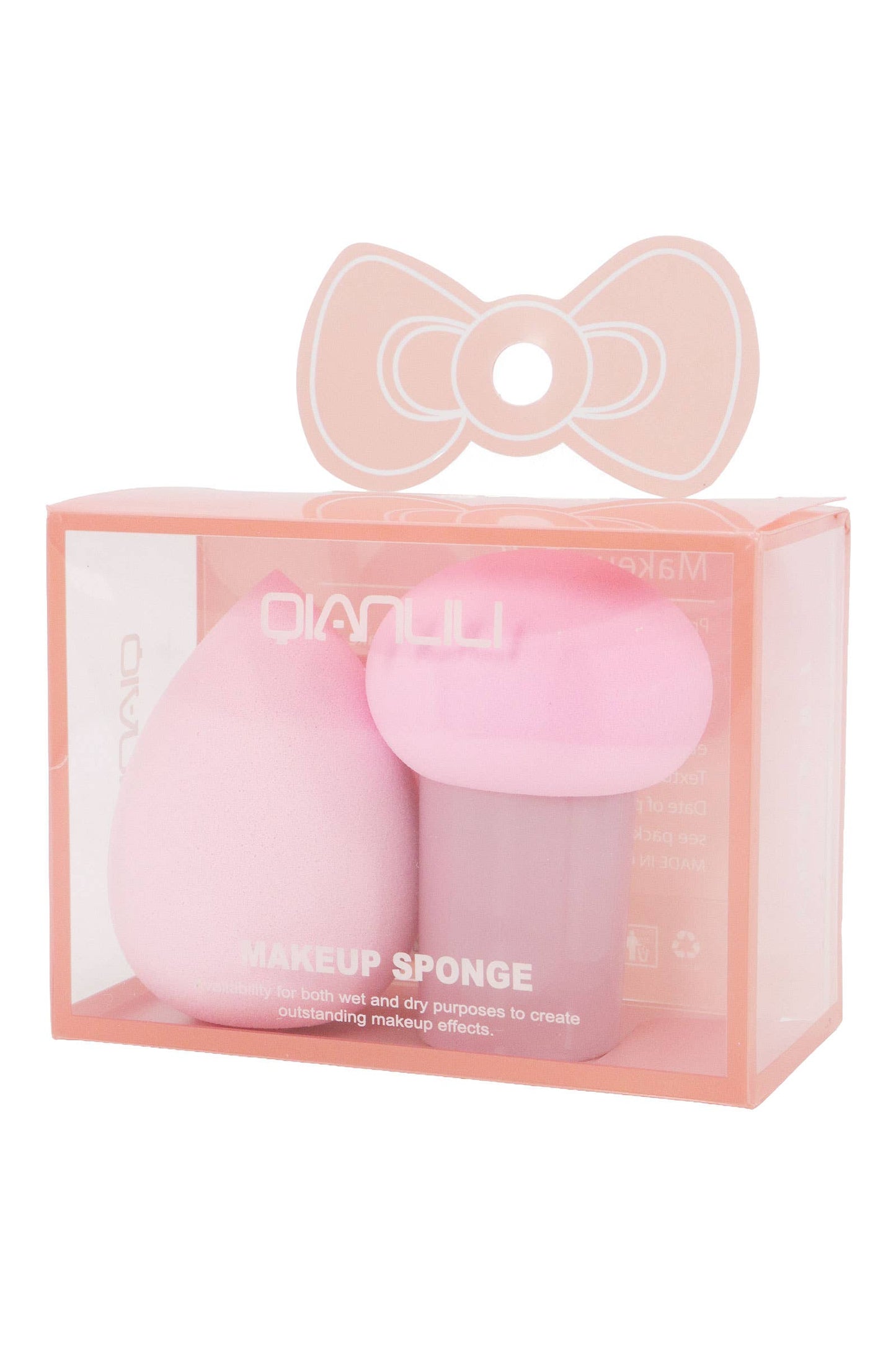 Pastel 2 Ct Makeup Blender Puff Sponge - 12 Pcs