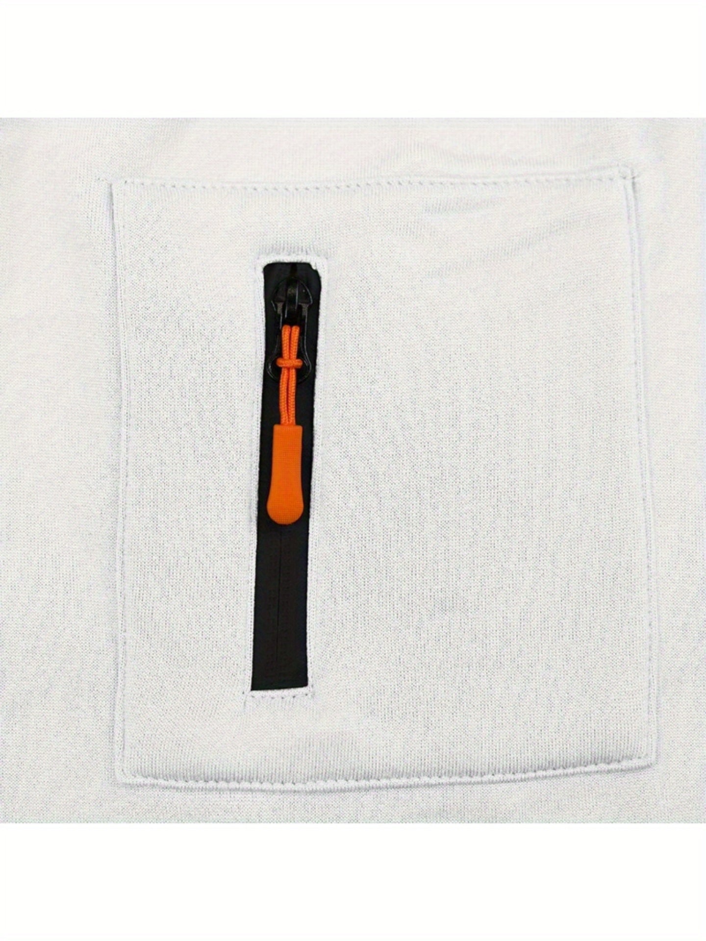 1 Set 2pcs Men's Athletic Casual Tracksuit - Fleece Lined Hooded Long Sleeve Pullover Sweatshirt & Pocketed Sports Pants, Warm Fleece Lining with Breathable Fabric, Perfect for Daily Wear, Outdoor Activities, Home Leisure - M