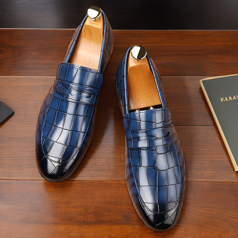 New Plus Size Men's Fashionable And Versatile Blue Sneakers, Comfortable And Non Slip Rubber Sole, Durable Shoes, Men's Shoes, Fashionable And Versatile 38696