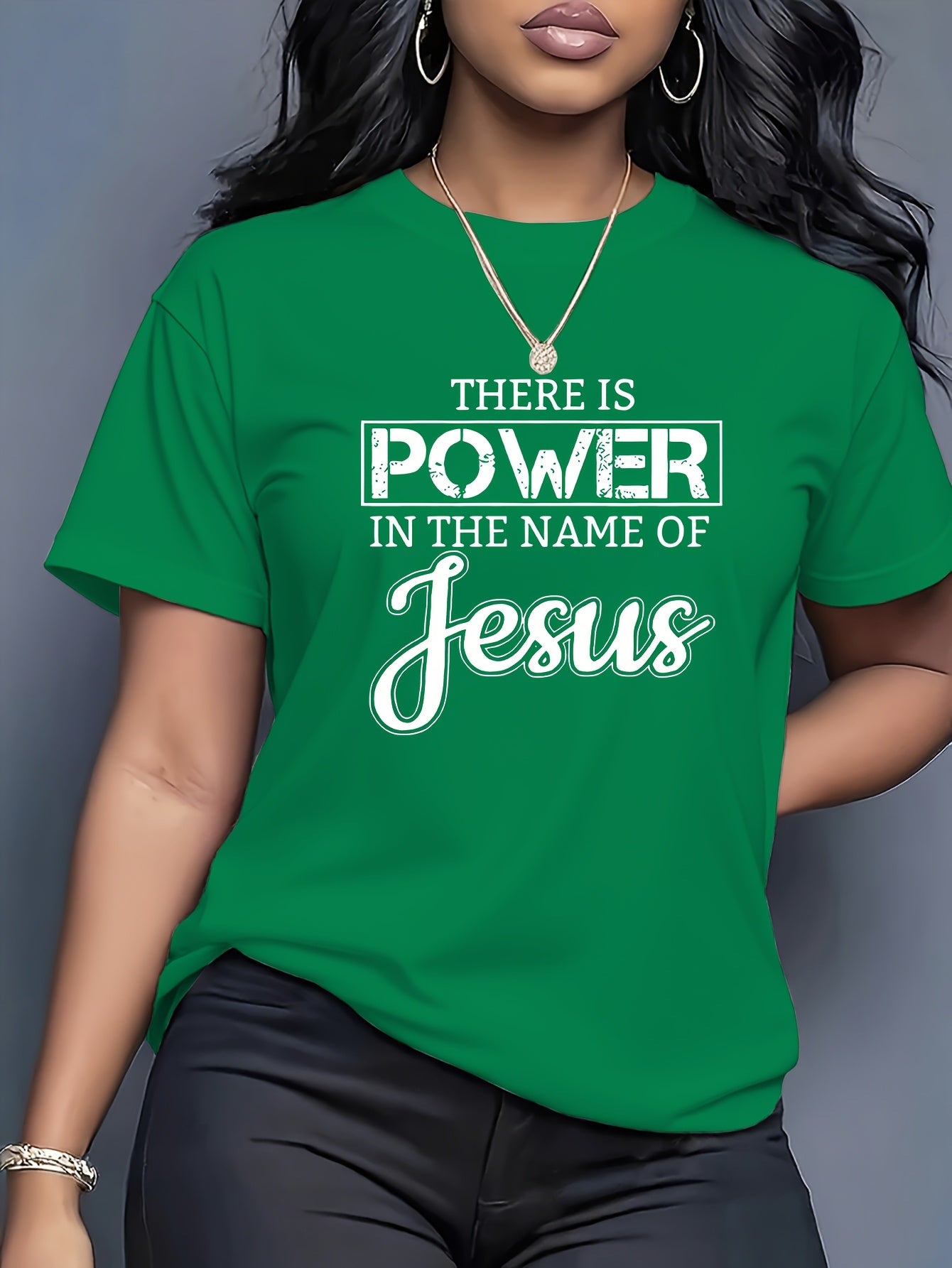 Fashionable Letter Cartoon Print Women'S Round Neck Pure T-shirt, Simple Design, Comfortable And Breathable, Versatile Essential, Suitable For Daily Leisure, Showing Natural And Elegant Style, A Must-have For Summer Parties,