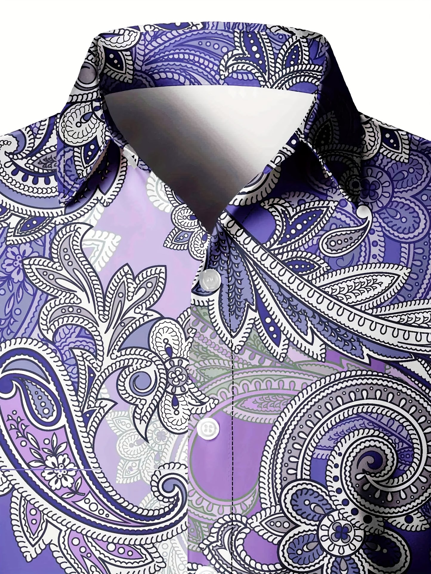 Paisley Long Sleeve Shirt