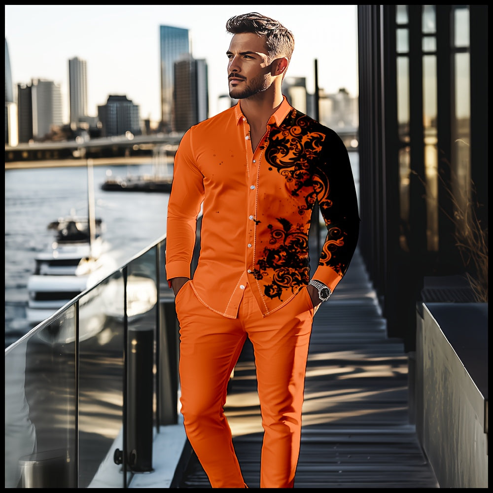 Men's 2 pc pants set