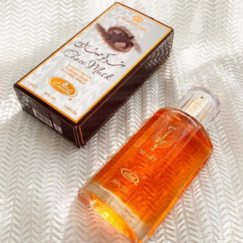 Rehab Choco Musk - Espray natural Eau de Perfume de 1.65 onzas líquidas