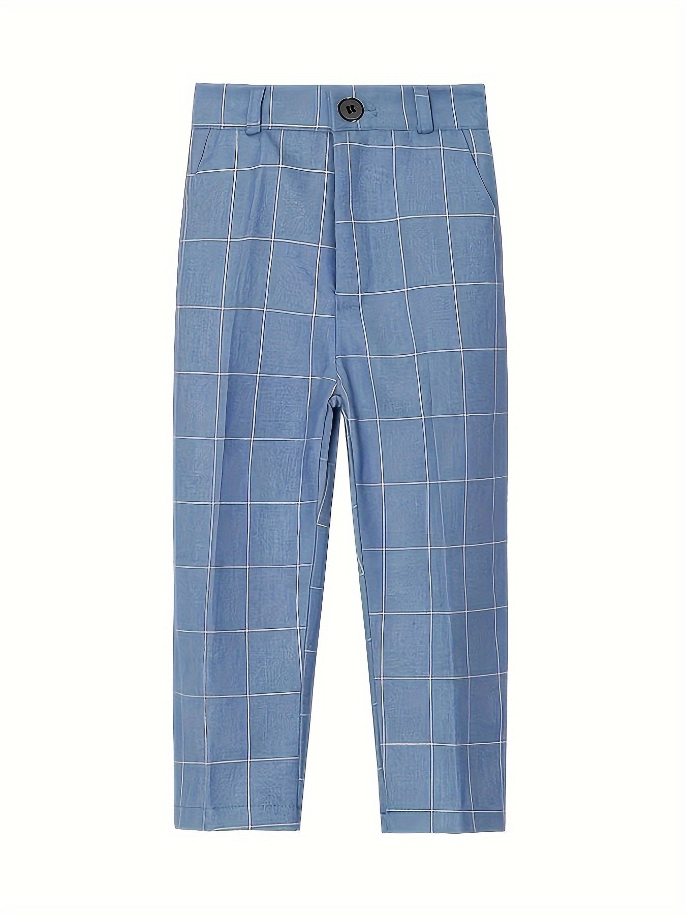 [Stripes | Casual] Stripes Pattern Boy's Suit Pants | Outdoor Casual Stylish Loose Fit Trousers | For All Seasons As Gift