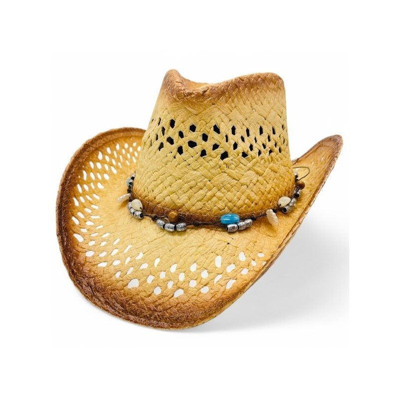 Multi Styles Western Cowboy Hats - UV Protection, Wide Brim, Unisex.