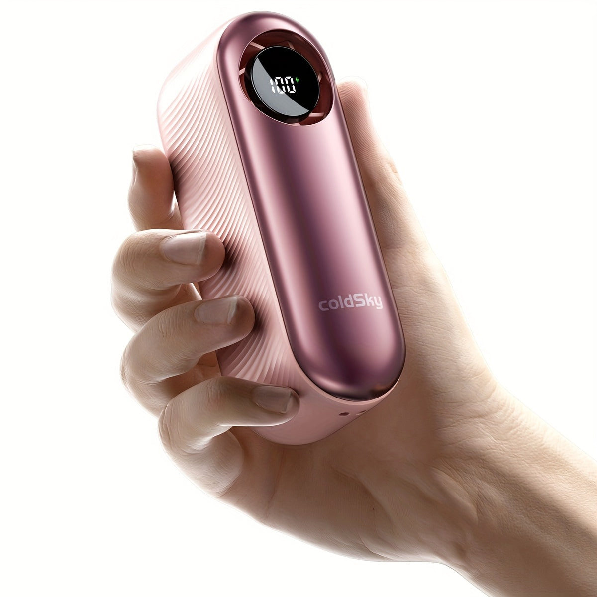 Handheld Portable Turbo Fan, 16000 RPM Small Fans Portable Cooling, 4000mAh USB Rechargeable Personal Battery Operated Mini Small Pocket Fan with 1-100 Speeds for Travel, Outdoor, Vacation, Concerts