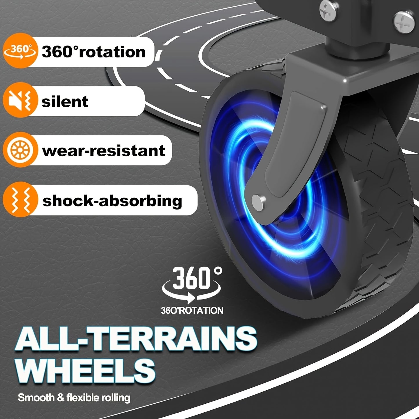 1pc 30" Heavy-Duty Collapsible Shopping Cart with All-Terrain Wheels - Foldable Utility Wagon for Beach, RV Storage, Sports, and Camping, Black Mesh & Durable Fabric Construction, Beach Wagon Cart